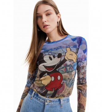 Desigual T-shirt Mickey Mouse M. Christian Lacroix Multicolore