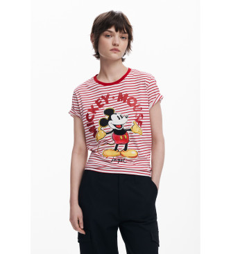 Desigual T-shirt Mickey Mouse rouge