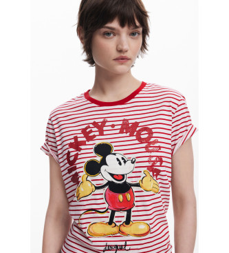 Desigual T-shirt Mickey Mouse rouge