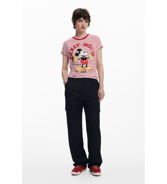 Desigual T-shirt Mickey Mouse rouge