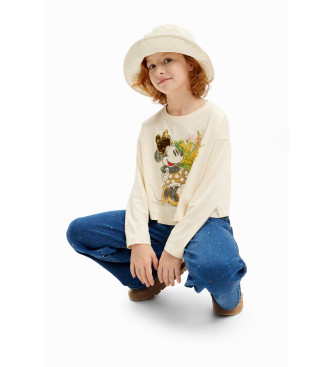 Desigual Minnie beige T-shirt