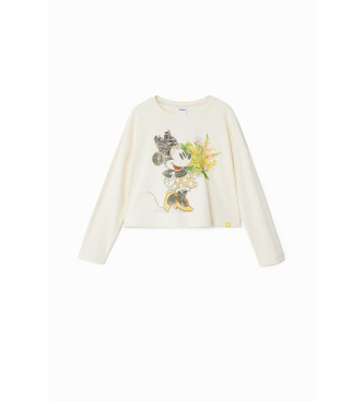 Desigual Minnie beige T-shirt