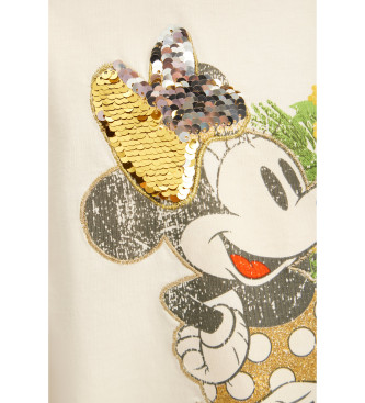 Desigual T-shirt Minnie bege