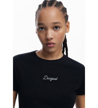 Desigual T-shirt Paran noir