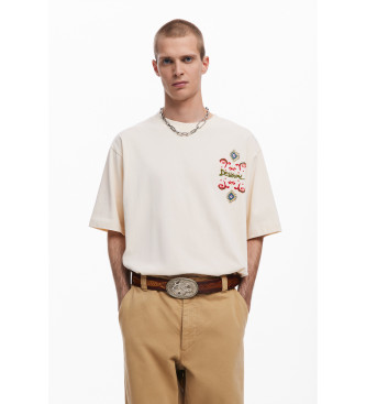 Desigual Winswconsin T-shirt off-white