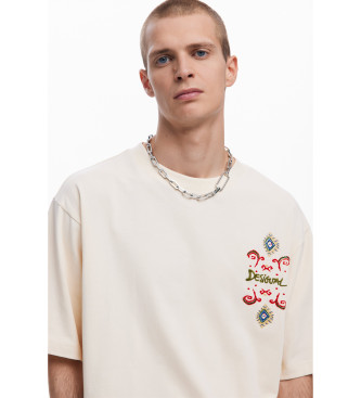 Desigual Winswconsin T-shirt off-white