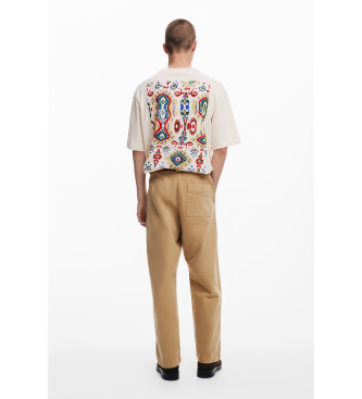 Desigual Winswconsin T-shirt off-white