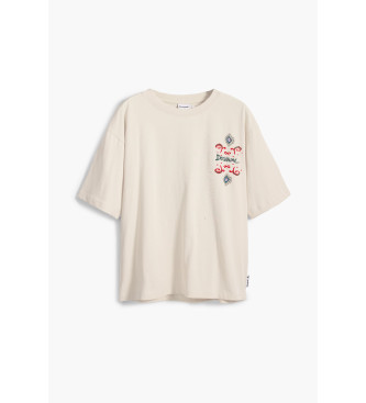 Desigual Winswconsin T-shirt off-white