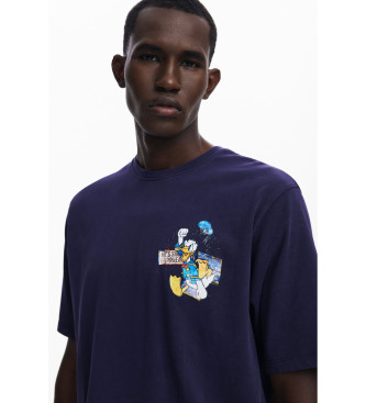 Desigual Wyomin blue t-shirt