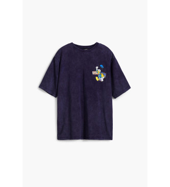 Desigual Wyomin blue t-shirt