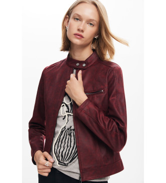 Desigual Maroon bikerjack