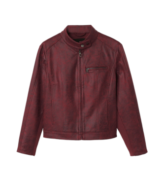 Desigual Maroon bikerjack