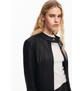 Desigual Black biker jacket