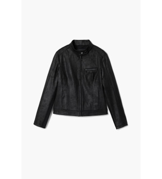 Desigual Black biker jacket