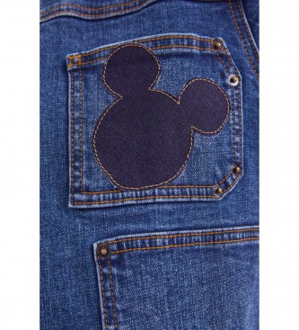 Desigual Chaqueta My Mickey azul