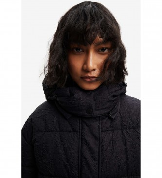 Desigual Quilted jacket Stockholm black