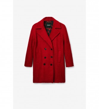Desigual Manteau London rouge