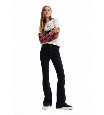 Desigual Jeans Mia negro