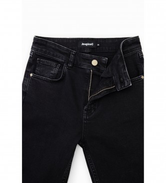 Desigual Jeans Mia negro