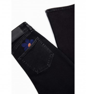 Desigual Jeans Mia negro