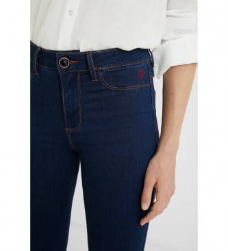 Desigual Pantaloni di jeans blu in twoskin