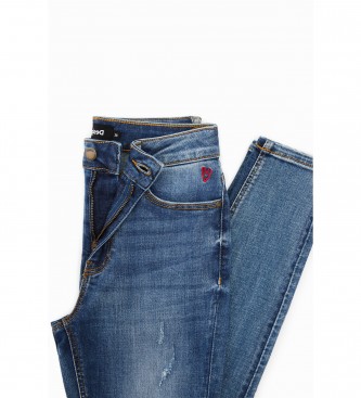Desigual Jeans Alba blue