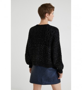 Desigual Larache black sweater 