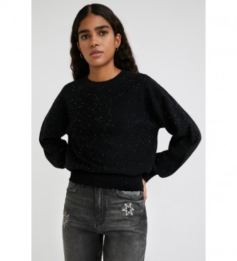Desigual Universe sweater black 