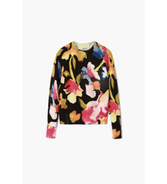 Desigual Wielokolorowy sweter Abbotsford