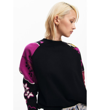 Desigual Pull Barrie noir