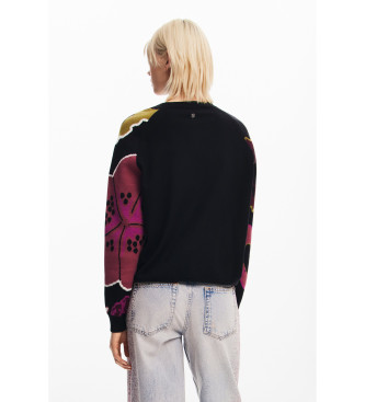 Desigual Sweter Barrie czarny