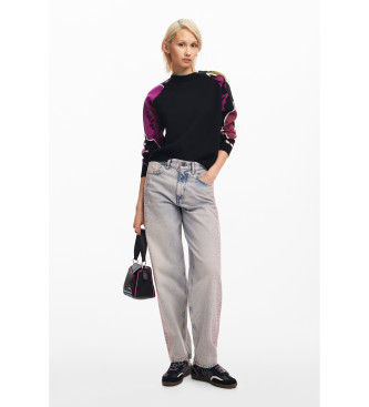 Desigual Barrie jumper svart