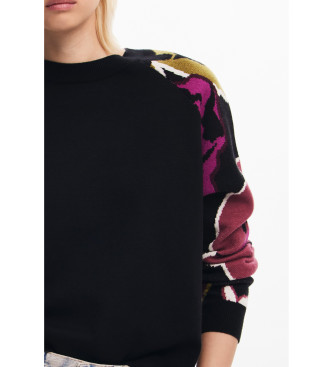 Desigual Pull Barrie noir