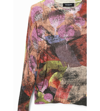 Desigual Jersey Camo Petals LaCroix multicolor