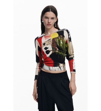 Desigual Jumper designed by Mr. Christian Lacroix multicolour