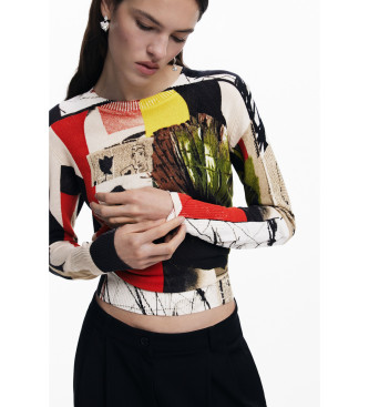 Desigual Jumper designed by Mr. Christian Lacroix multicolour