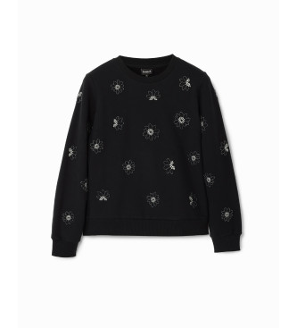 Desigual Black Joya jumper