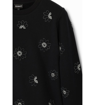 Desigual Schwarzer Joya-Pullover