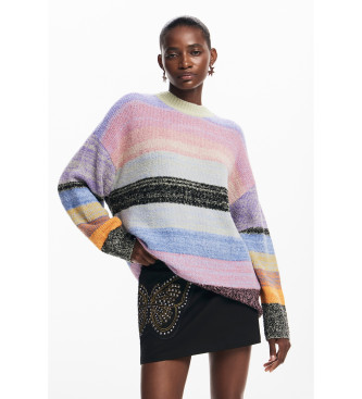 Desigual Moncton mehrfarbiger Pullover