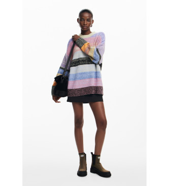 Desigual Moncton multicoloured jumper