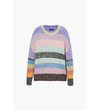 Desigual Moncton mehrfarbiger Pullover