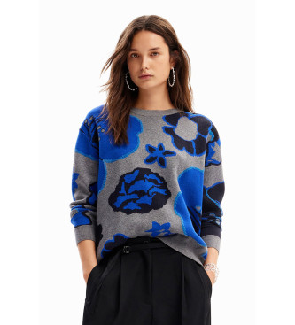 Desigual Trui Niagara, veelkleurig, blauw