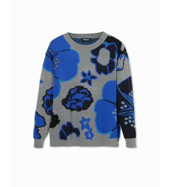 Desigual Pull-over 'niagara', multicolore, bleu