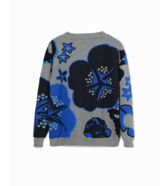 Desigual Niagara jumper, multicoloured, blue