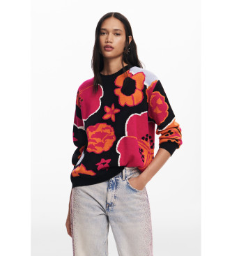 Desigual Camisola Niagara, multicolorida, cor-de-rosa