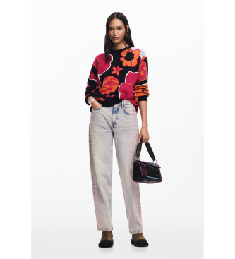 Desigual Pull-over 'niagara', multicolore, rose