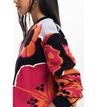 Desigual Niagara-Pullover, mehrfarbig, rosa