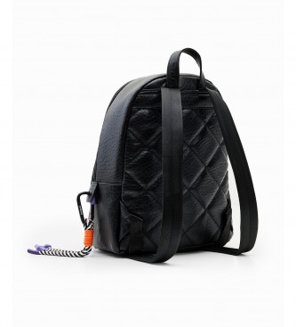 Desigual Alpha Mombasa Mini Backpack black