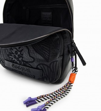Desigual Alpha Mombasa Mini Backpack noir