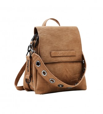 Desigual Achilles Covasna brown backpack